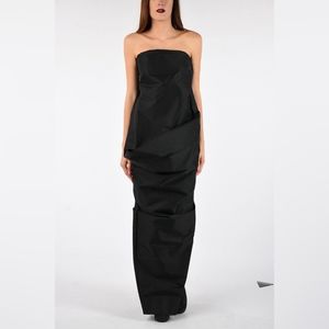 Rick Owens SS18 Dirt Elipse dress size 4 BNWT